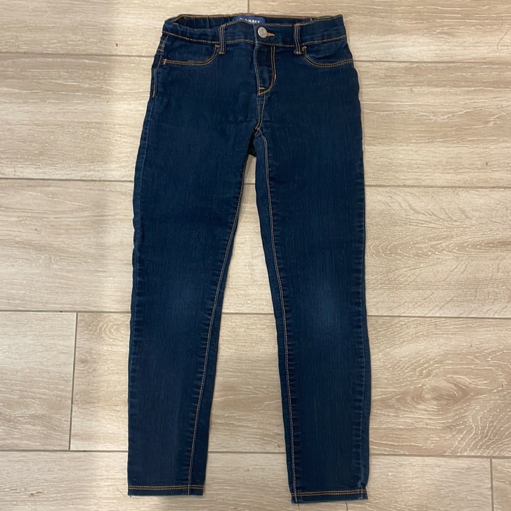 Old Navy Rockstar Jeggings EUC girls size 8